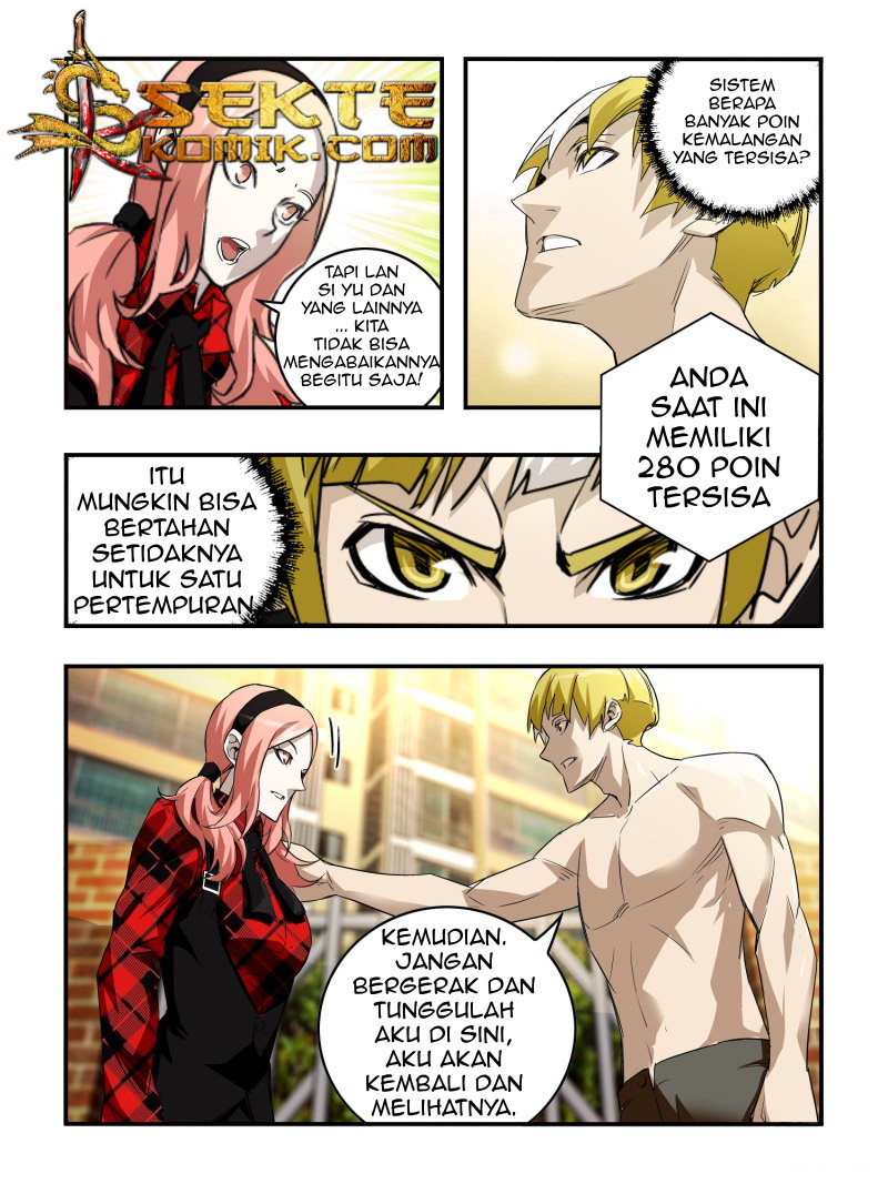Borderline Bestial Corpse Chapter 36 Gambar 9